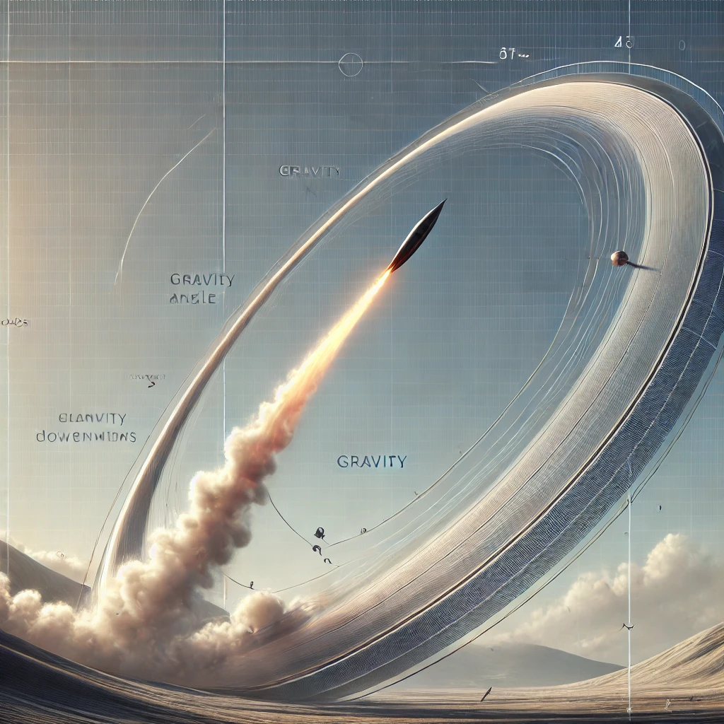 Projectile Sampling Distribution